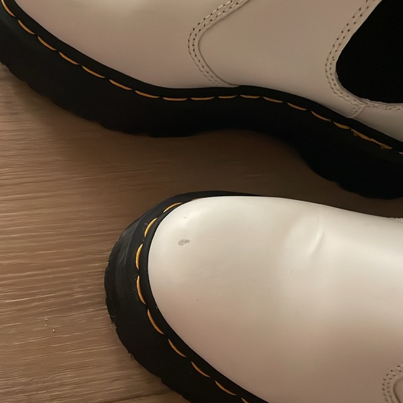 White Dr Marten 2976 Quad - Picture 4 of 8